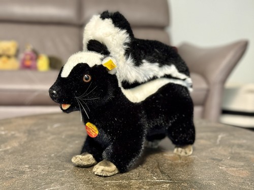 Steiff 2080 stinktier cozy - steiff,