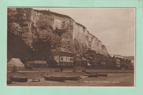 Kent postkarte east cliffe - postkarte,