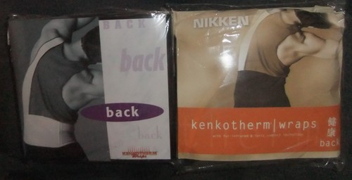 Nikken kenkotherm wraps back - nikken,