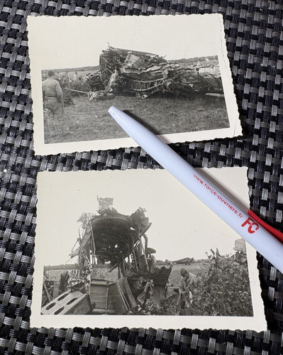 Orig fotos flugzeug ju 52 - 2,
