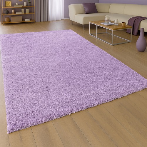 Hochflor teppich flieder - hochflor-teppich,