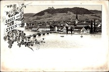 Litho Stein am Rhein Kanton