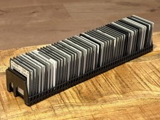 Konvolut 50 Eisenbahn Dias aus Deutschland, gerahmt, viel BR 143, 155, 232  #7