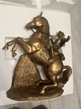 The Legend Of Zelda Twilight Princess First. 4 Figuren Limitiert Golden Statue