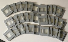 36 Diarähmchen + REVUE Antinewton + mit Glas