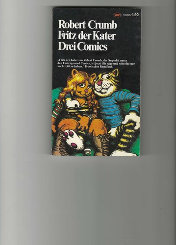 Fritz der kater robert - fritz,
