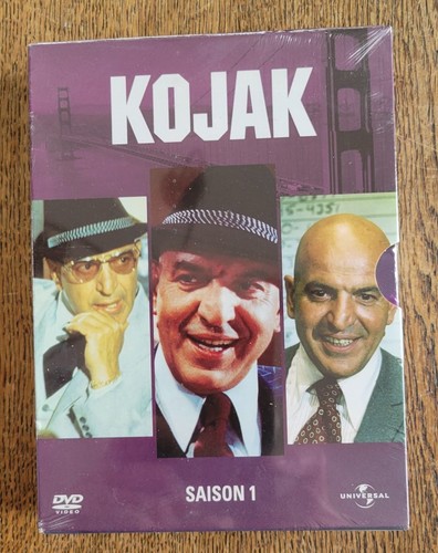 Kojak coffret 6 dvd - kojak,