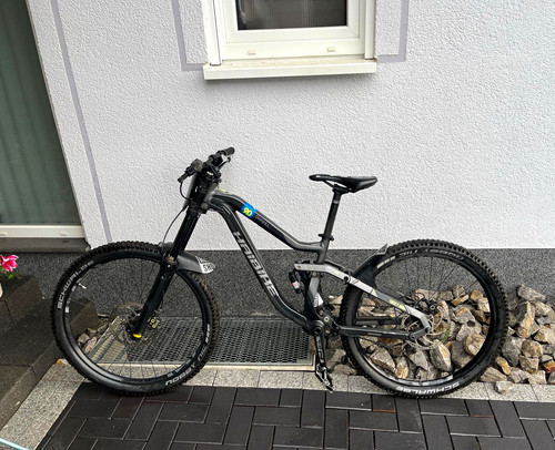 Haibike dwnhll downhill bike - downhill,