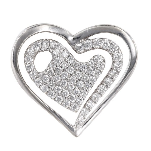 Multi diamant anhänger - multi-diamant, 62