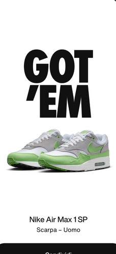 Nike air max patta - nike, 97