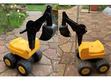 Sitz-Bagger Sitzbagger gelb Jako-O bis zu 72 cm