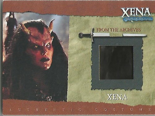 Xena season r5 rubber - xena, 6