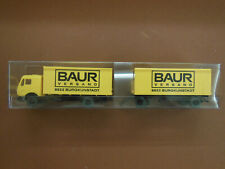 Wiking MB LKW Bauer Versand in