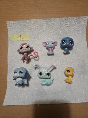 Lps hasbro littlest pet shop - pet,