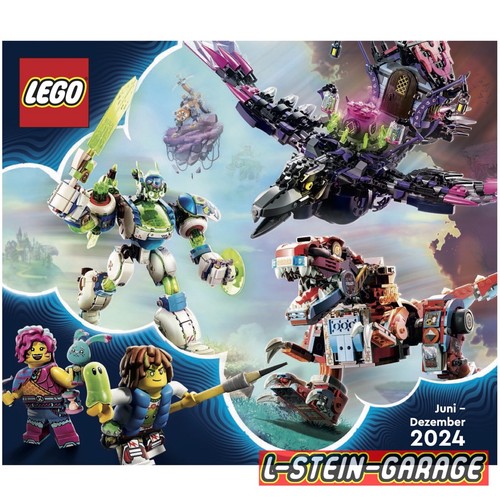 Lego katalog prospekt 2024 - katalog,