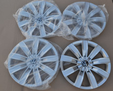 VW 17 Zoll 4x Radkappen