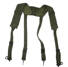 Belgisches Koppeltragegestell M56/M71 wie US Typ Suspender Tragesystem ABL oliv