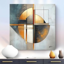 Abstrakt geometrischen