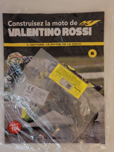 Deagostini yamaha 4 - |,