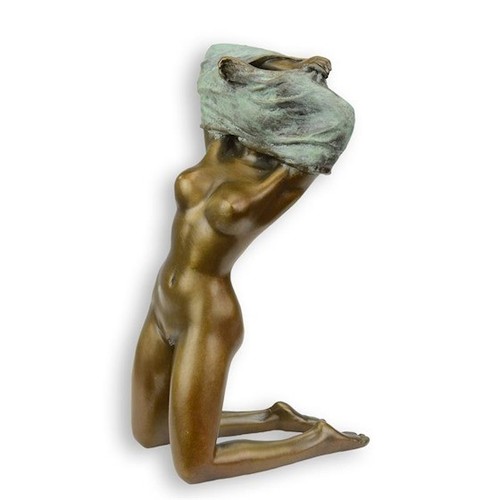 Bronze figur statue skulptur - figur,