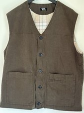 Camel Active Weste, Grün, Gr. 54, 100% Baumwolle /Cotton, Innenfutter 25% Wolle