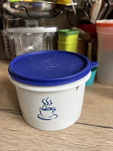 Tupperware kaffee tee dose - kaffee,