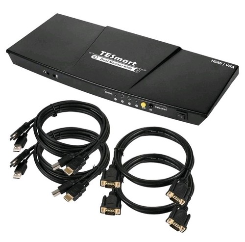 Tesmart kvm switch hdmi - tesmart,