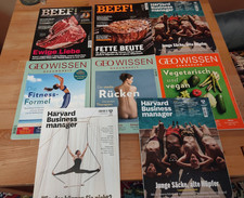 8 Zeitschriften Z.B Beef