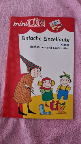 Mini lük einfache einzellaute - lük,