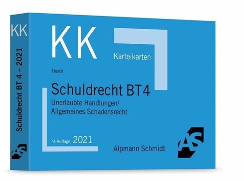 Karteikarten schuldrecht 4 - karteikarten,