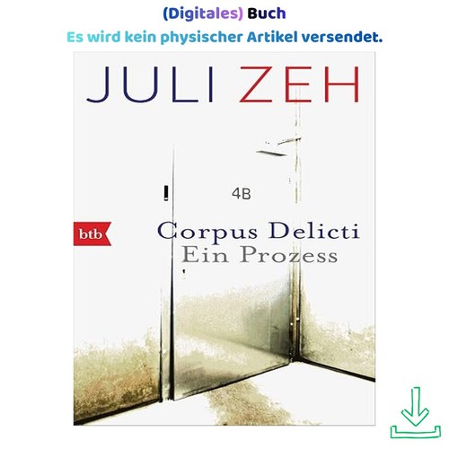 Corpus delicti ein - corpus, prozess
