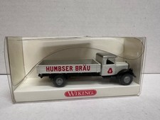 Wiking LKW MB L 2500 Pritschen-LKW Humbser Bräu