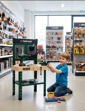 Werkbank Kinder Werkstatt