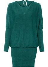 Strickkleid mit Bindeband Gr