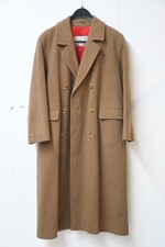 Q38B04- Burberrys Damen Mantel 85 Wolle 15 Kamelhaar gemarkt ca. Gr. 42