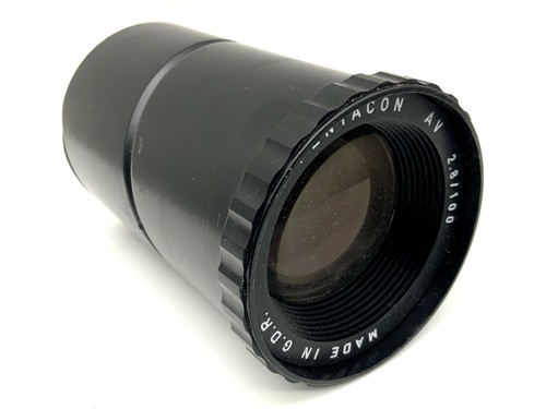 Pentacon 100mm 2 8 - av,