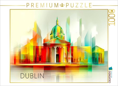 Calvendo puzzle dublin 1000 - calvendo,