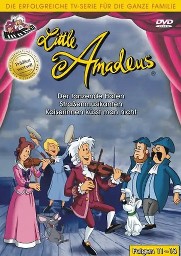 Little amadeus folge - amadeus, 11-13