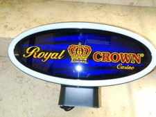 Toplights mit Scheibenaufdruck für Crown Casino, Crown Lounge oder Novoline II