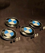 Bmw emblem set blau weiß - bmw,