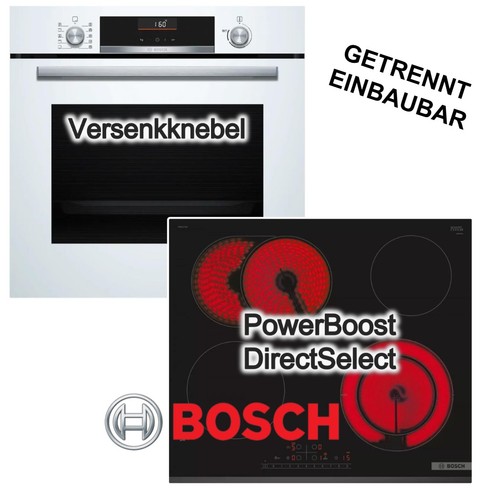 Bosch herdset backofen - bosch,