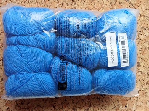 500g feine merinowolle helles - 500g,