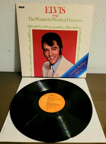 Elvis presley sings - presley,