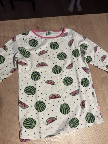 Smafolk langarmshirt melonen - smafolk,