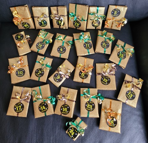 Teiliger adventskalender - teiliger,