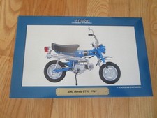 EBBRO DAX HONDA ST50 1969