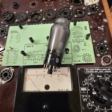 E-Röhre UCL 11 End-Tetrode Tube 3,4 / 3,2 mA auf Funke W19 geprüft BL-2518