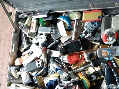 Feuerzeug sammlung