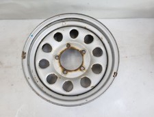 Rim steel rim front left