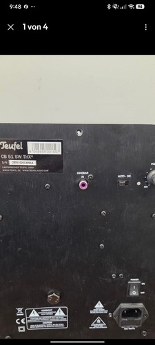 Teufel subwoofer modul - subwoofer, 51